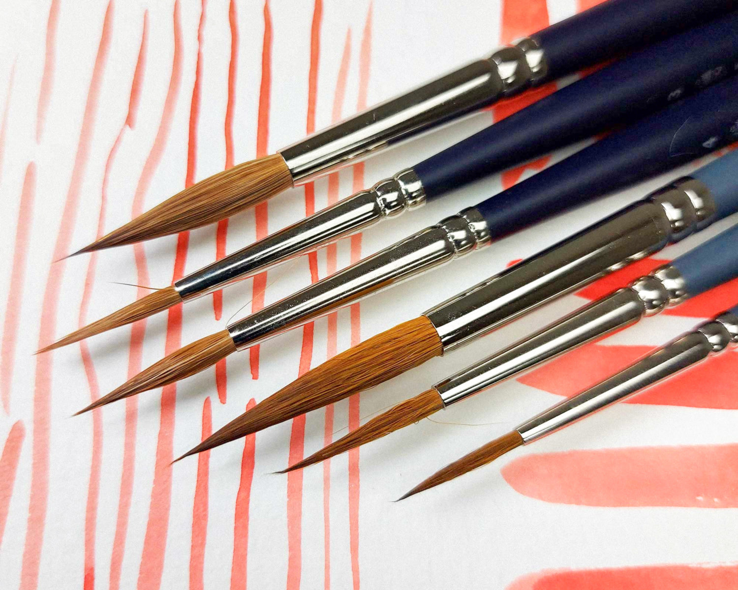 Pointed Round Brushes