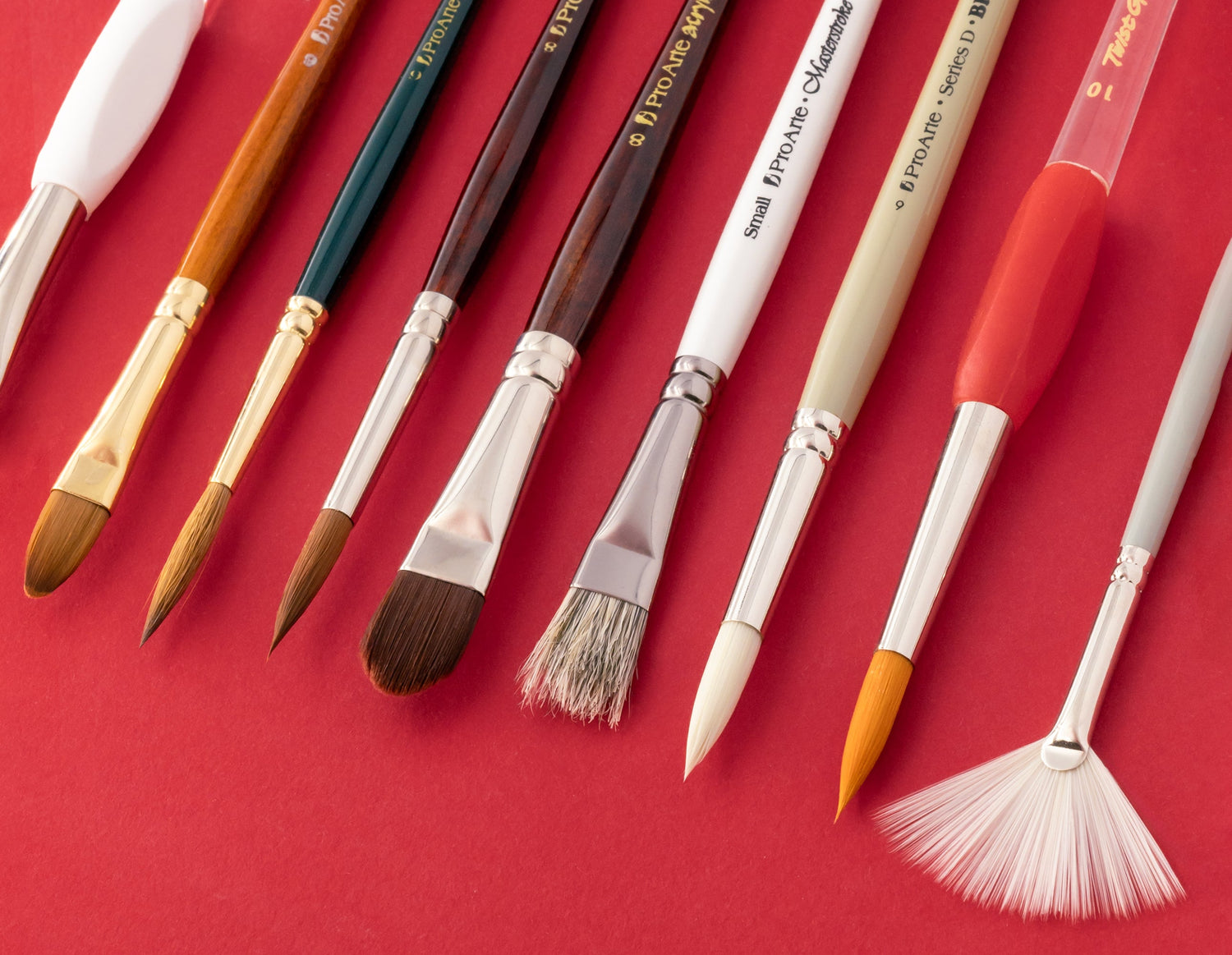 Pro Arte Brushes