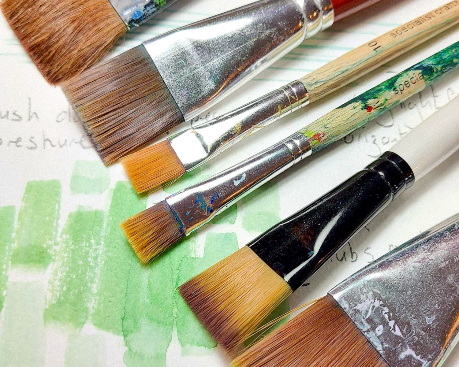 Bright Brushes