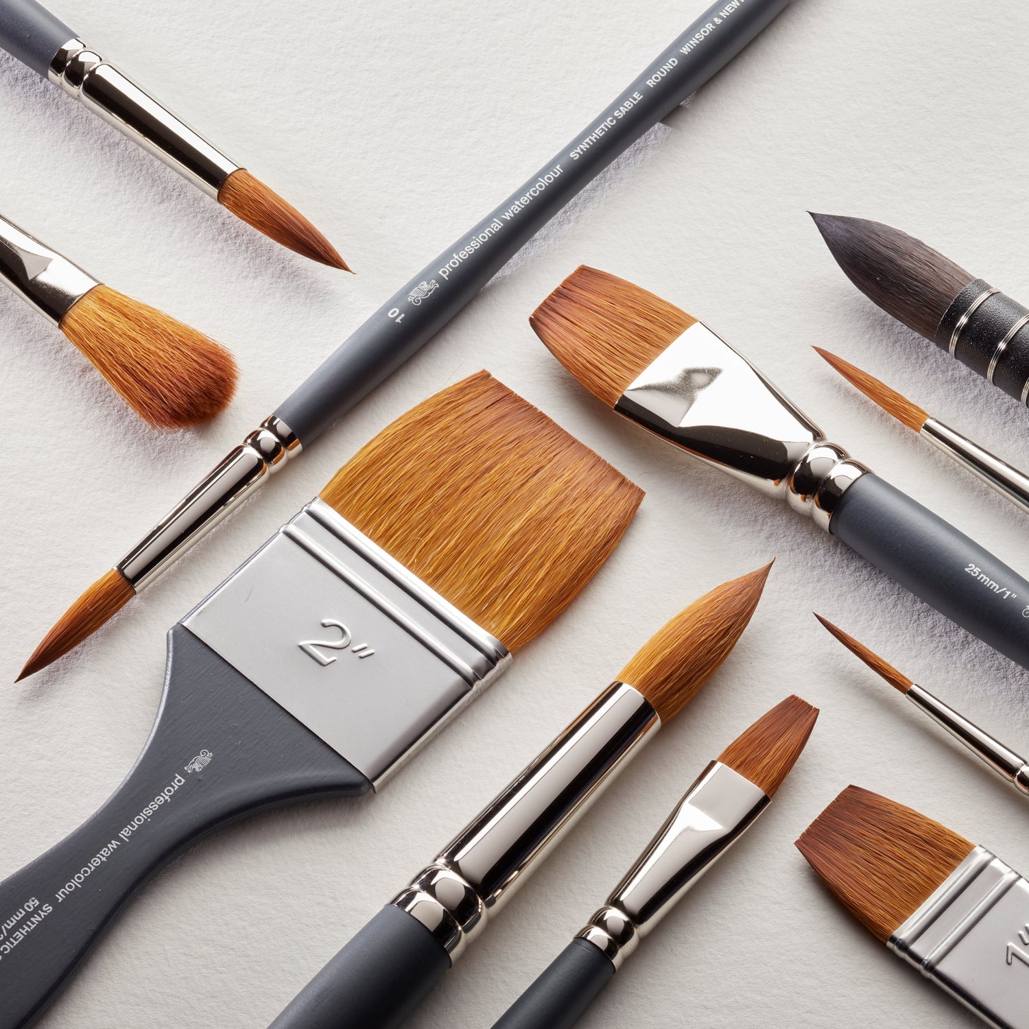 Vegan Artists Brushes