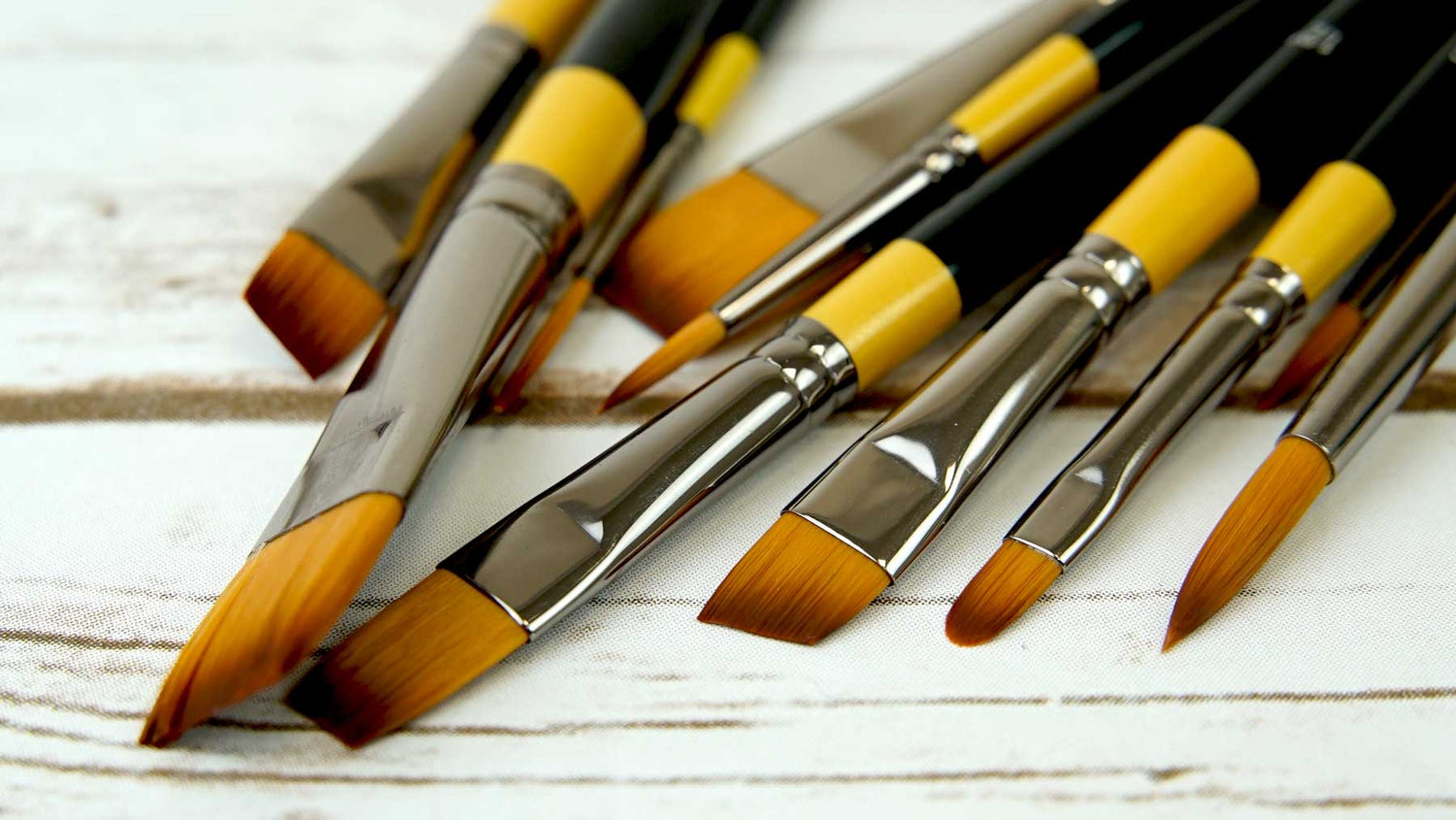 Daler-Rowney System3 Brushes