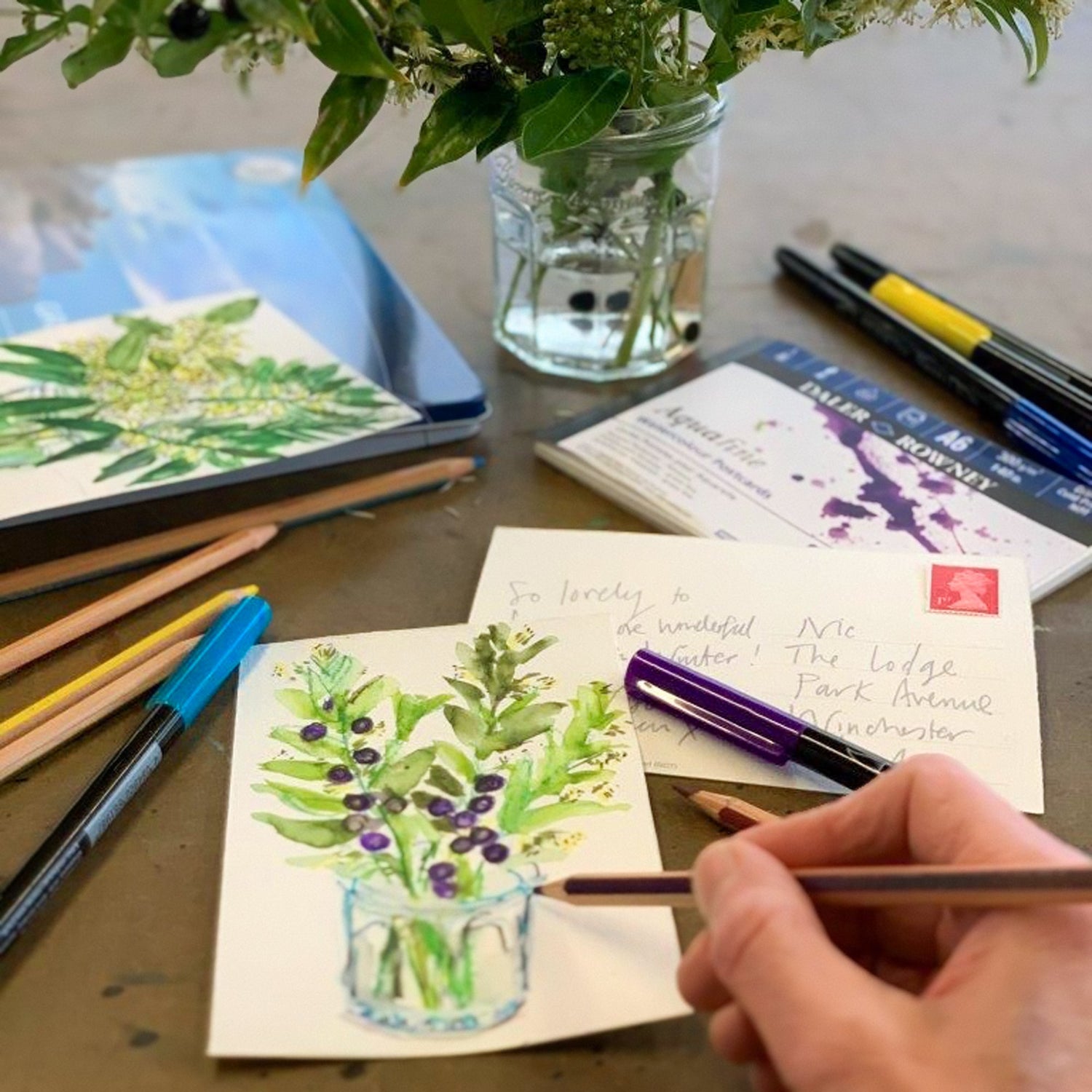 Daler-Rowney Watercolour Paper