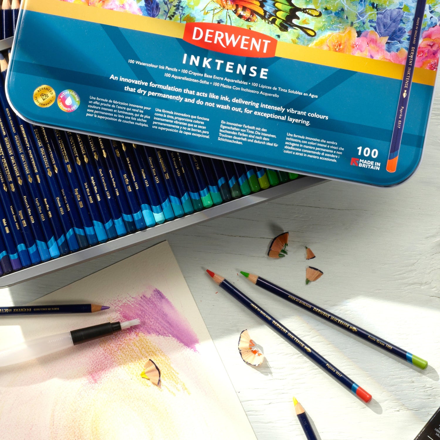 Derwent Inktense Pencils