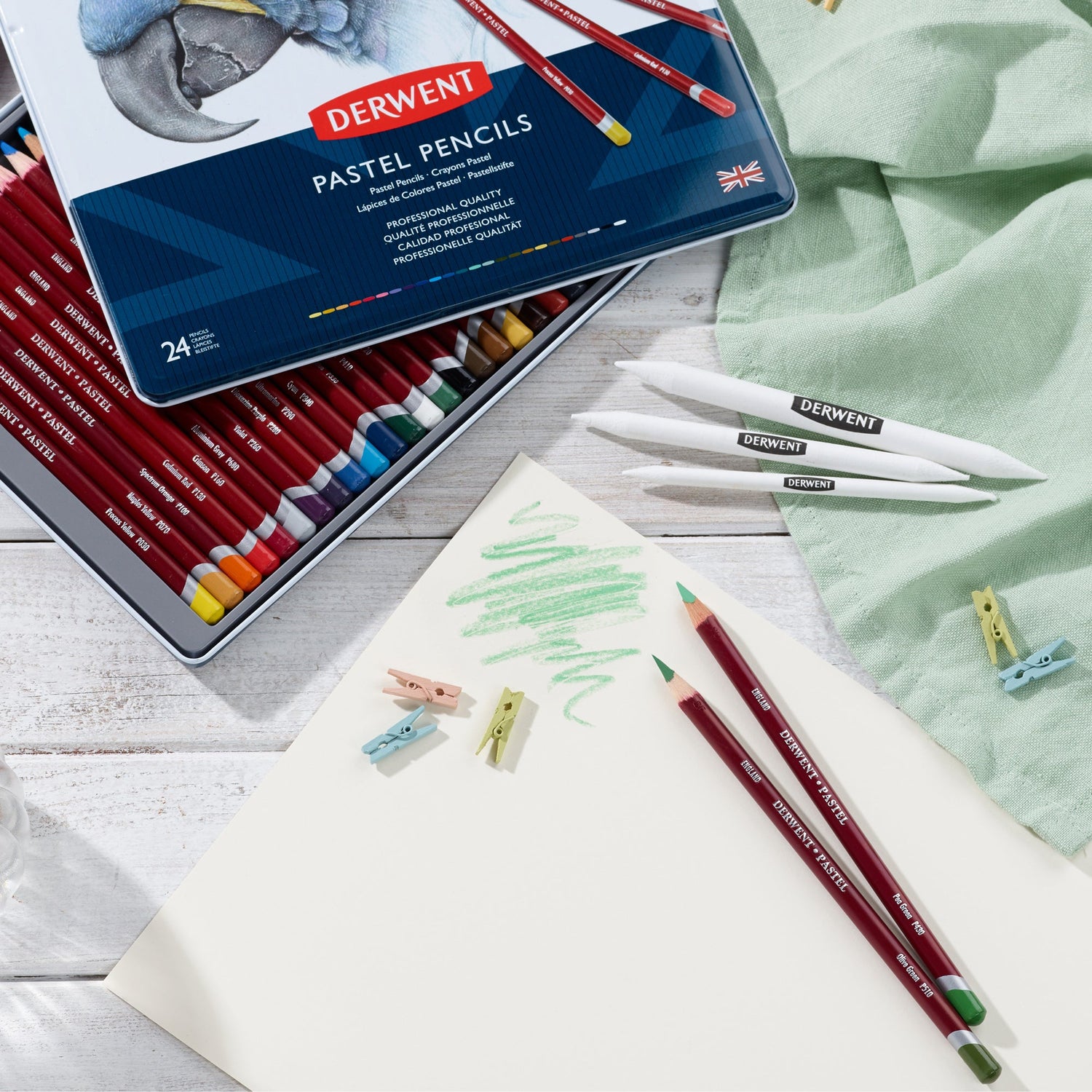 Derwent Pastel Pencils