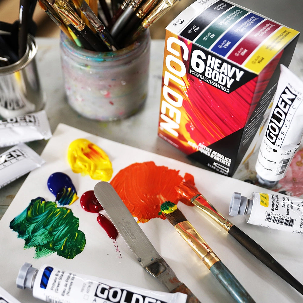 GOLDEN Art Supplies