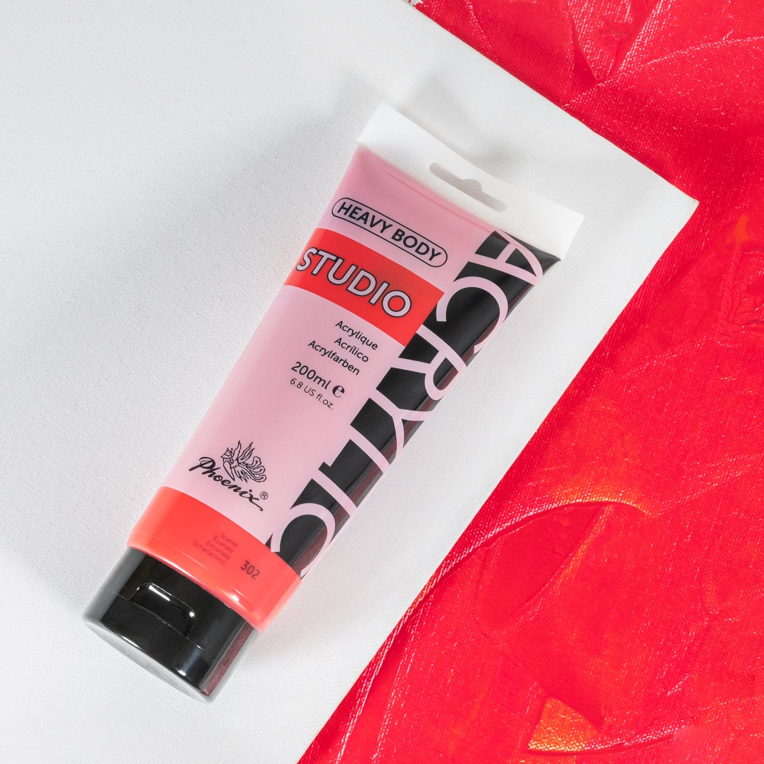 Acrylic Paint for Artists