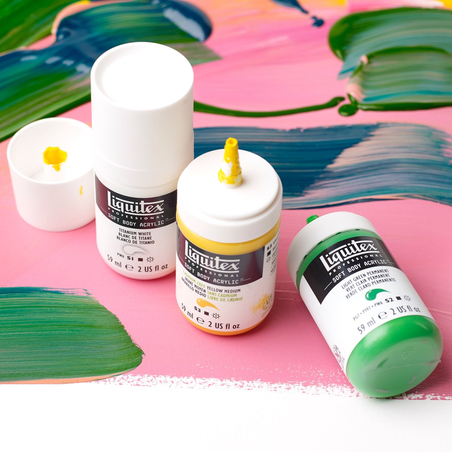 Liquitex Soft Body Acrylic Paint