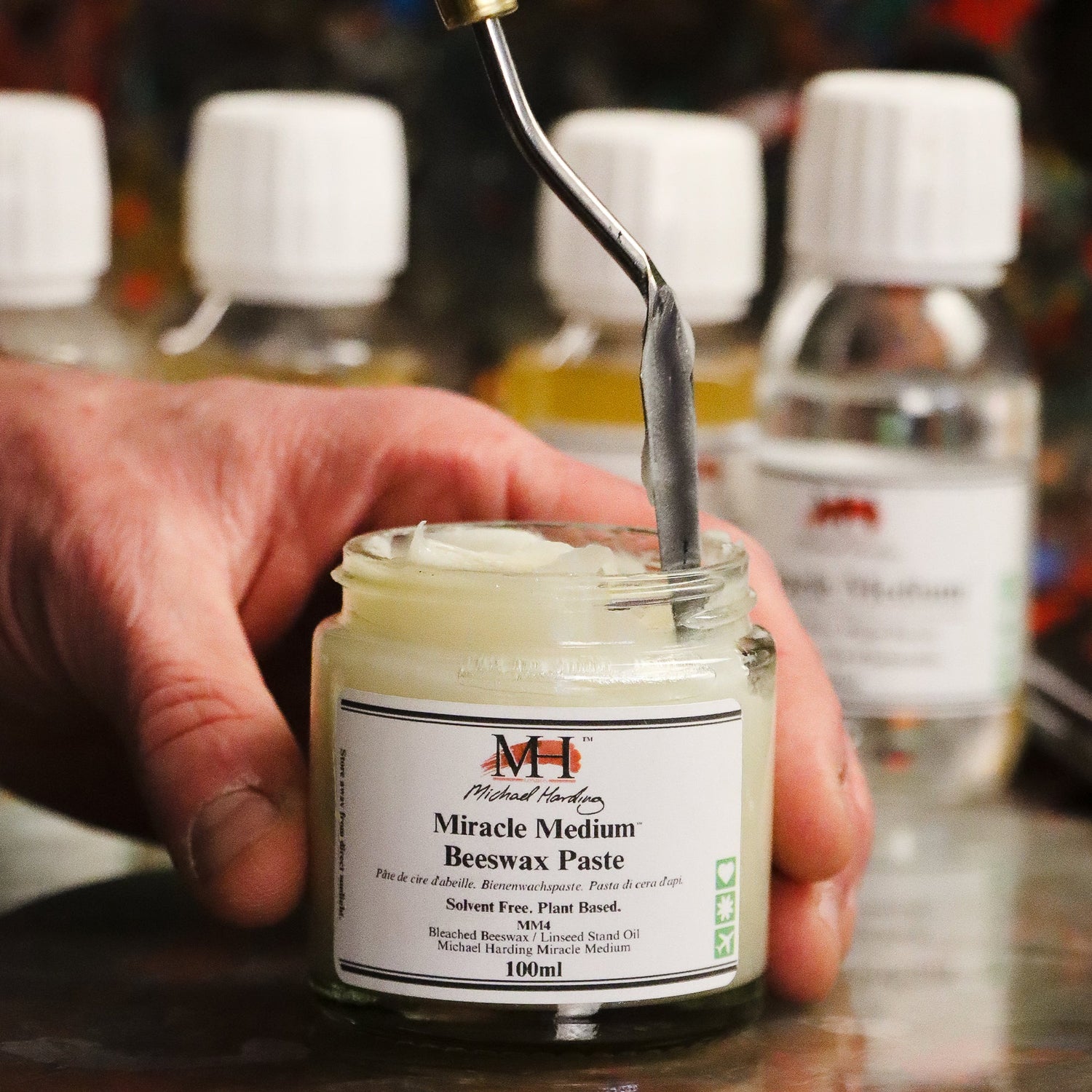 Michael Harding Mediums