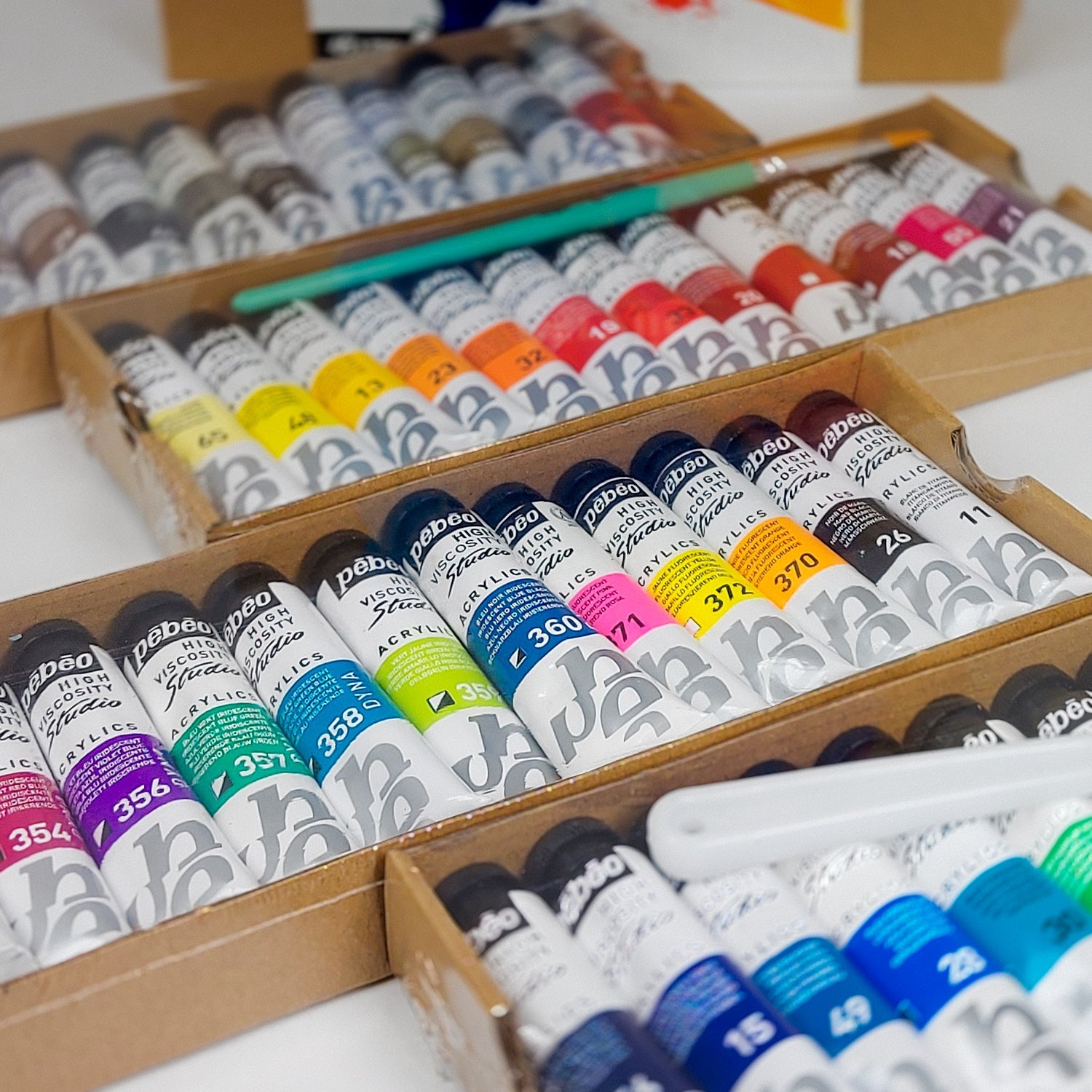 Pebeo Acrylic Paints