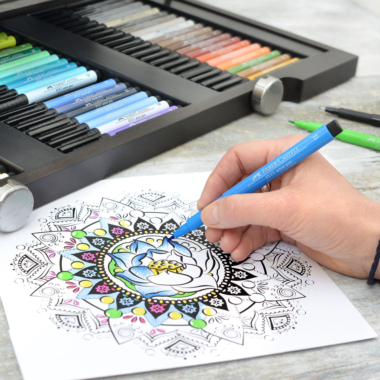 Faber-Castell Pitt Brush Pens