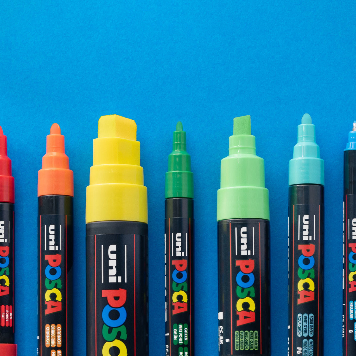 The Rarest Posca Pen All Brands – ARTdiscount
