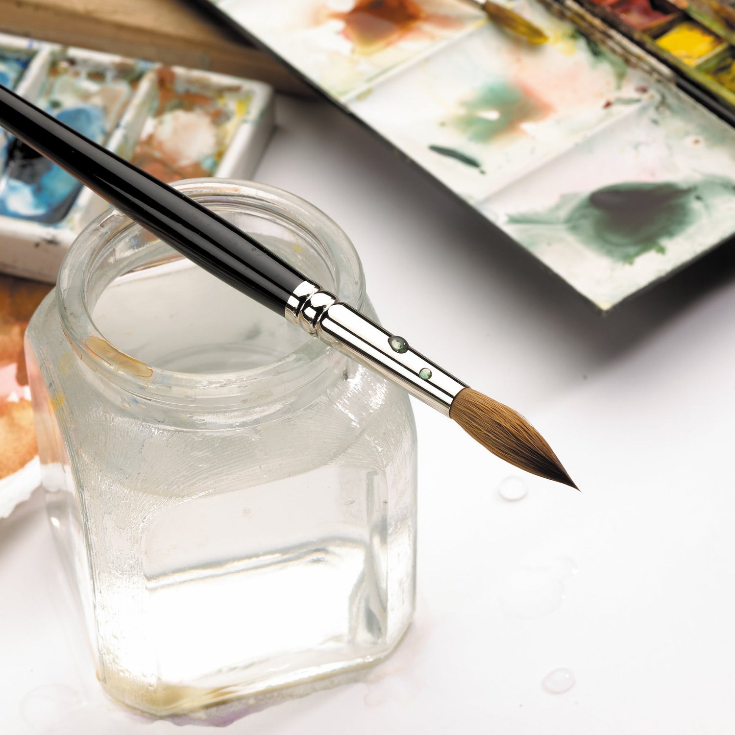 Professional Artists' Brushes