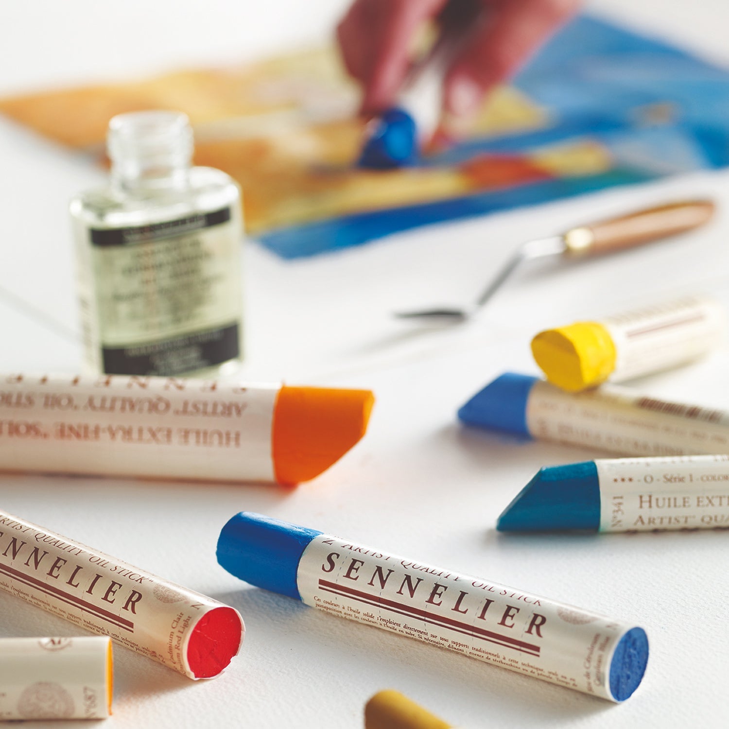 Sennelier Oil Sticks