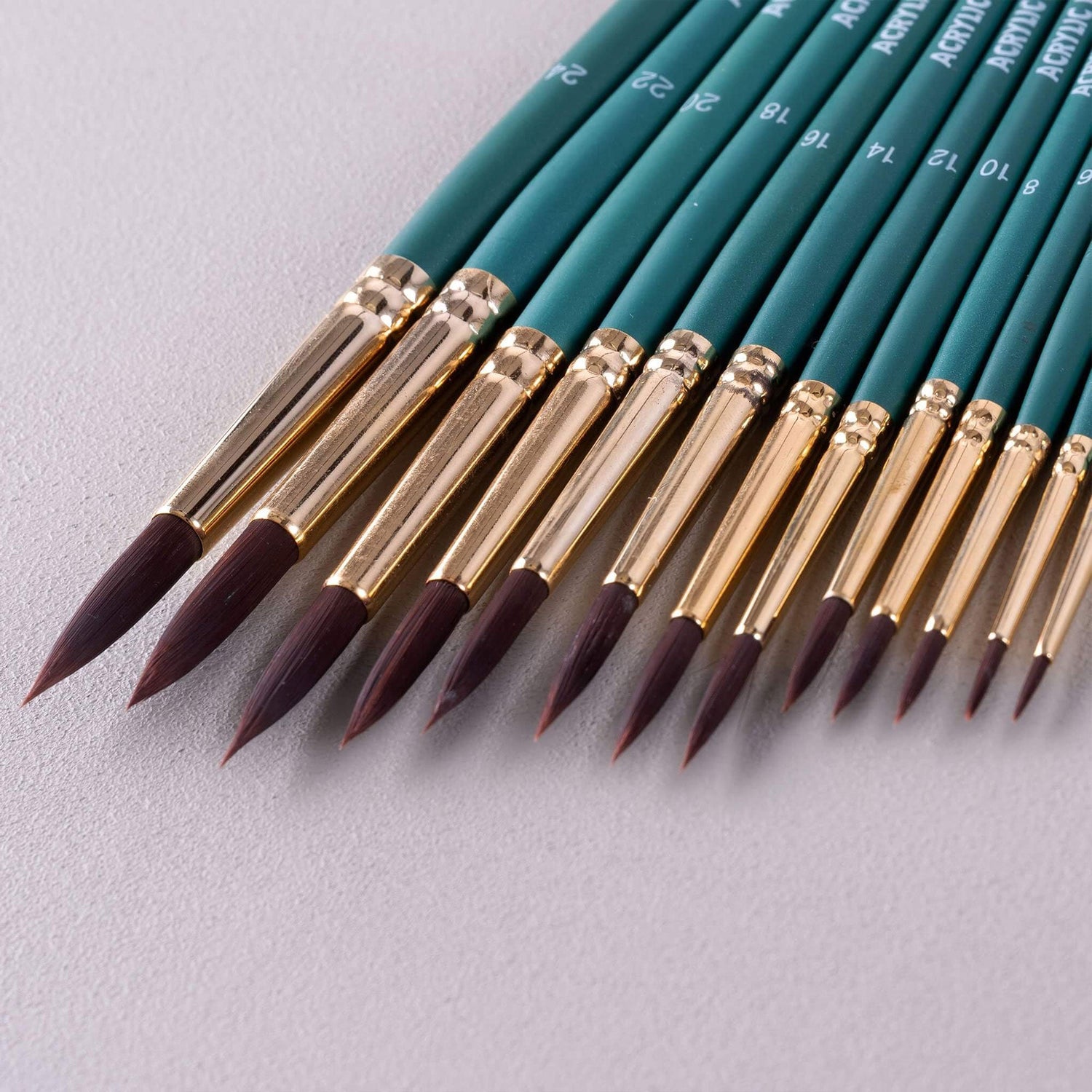 ARTdiscount Artists' Acrylic Brushes