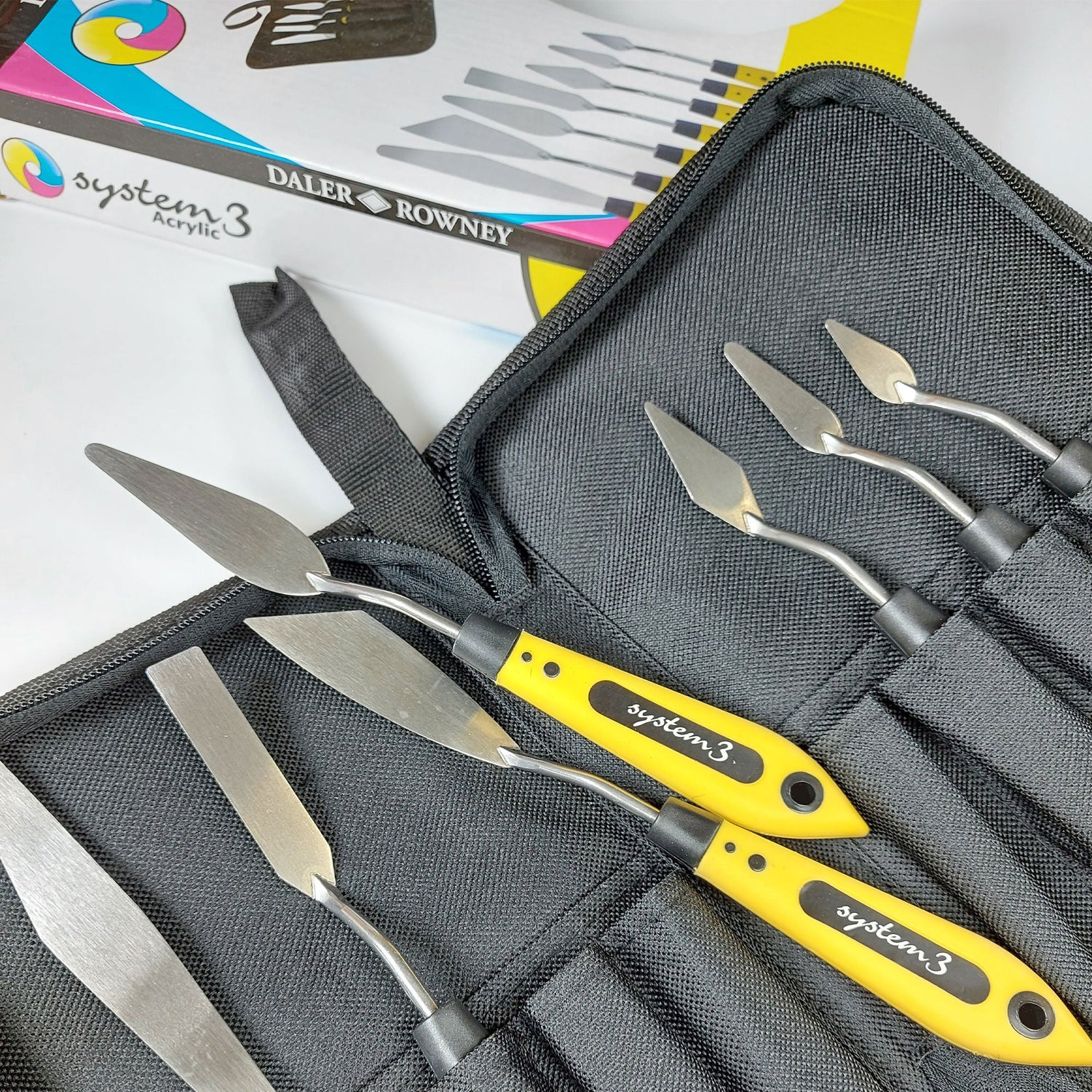 Daler-Rowney Palette Knives