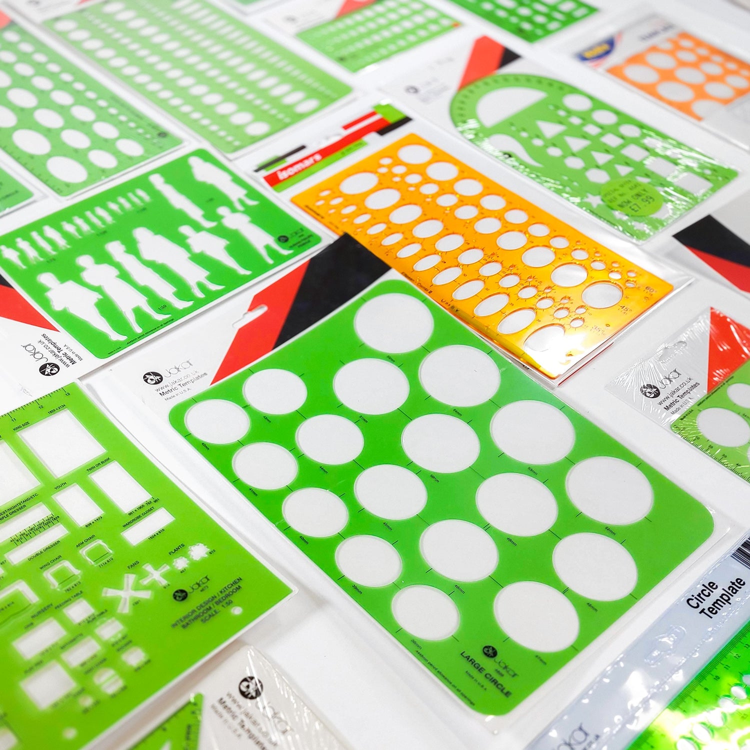 Artists' and Designers' Drawing Templates