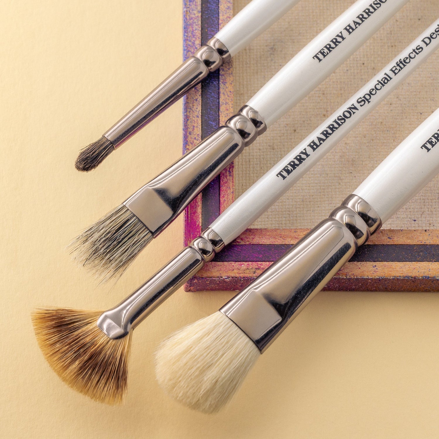 Pro Arte Terry Harrison Brushes