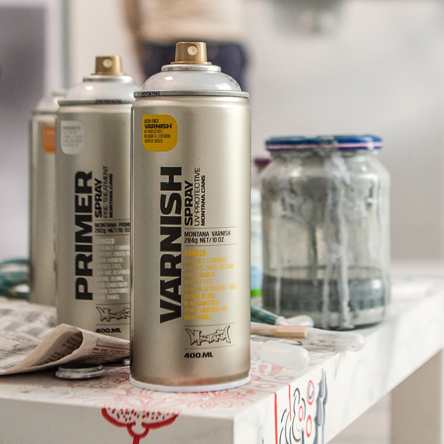 Montana Mediums & Varnishes