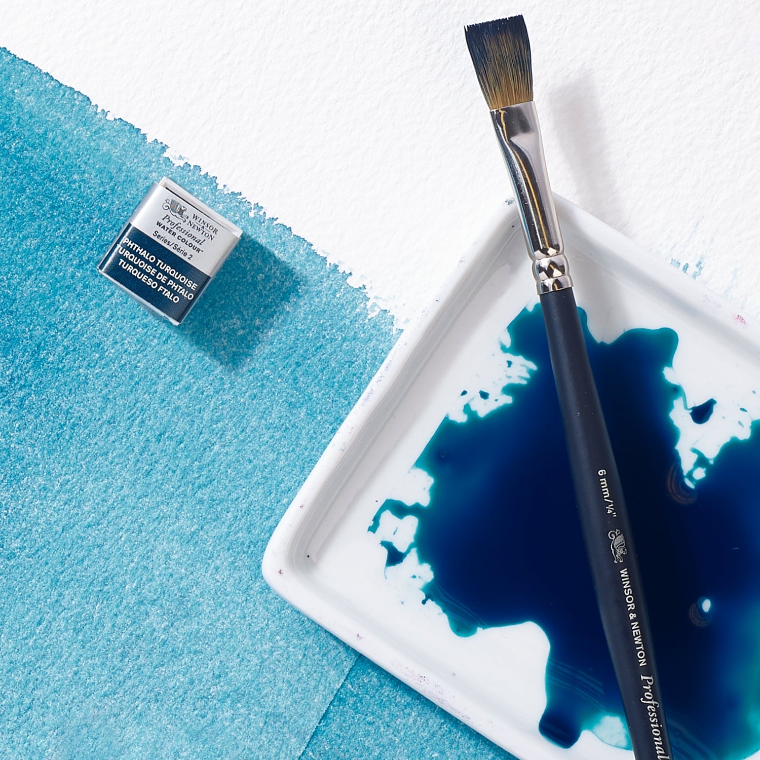 Winsor & Newton Professional Watercolour Half Pans - Individuals