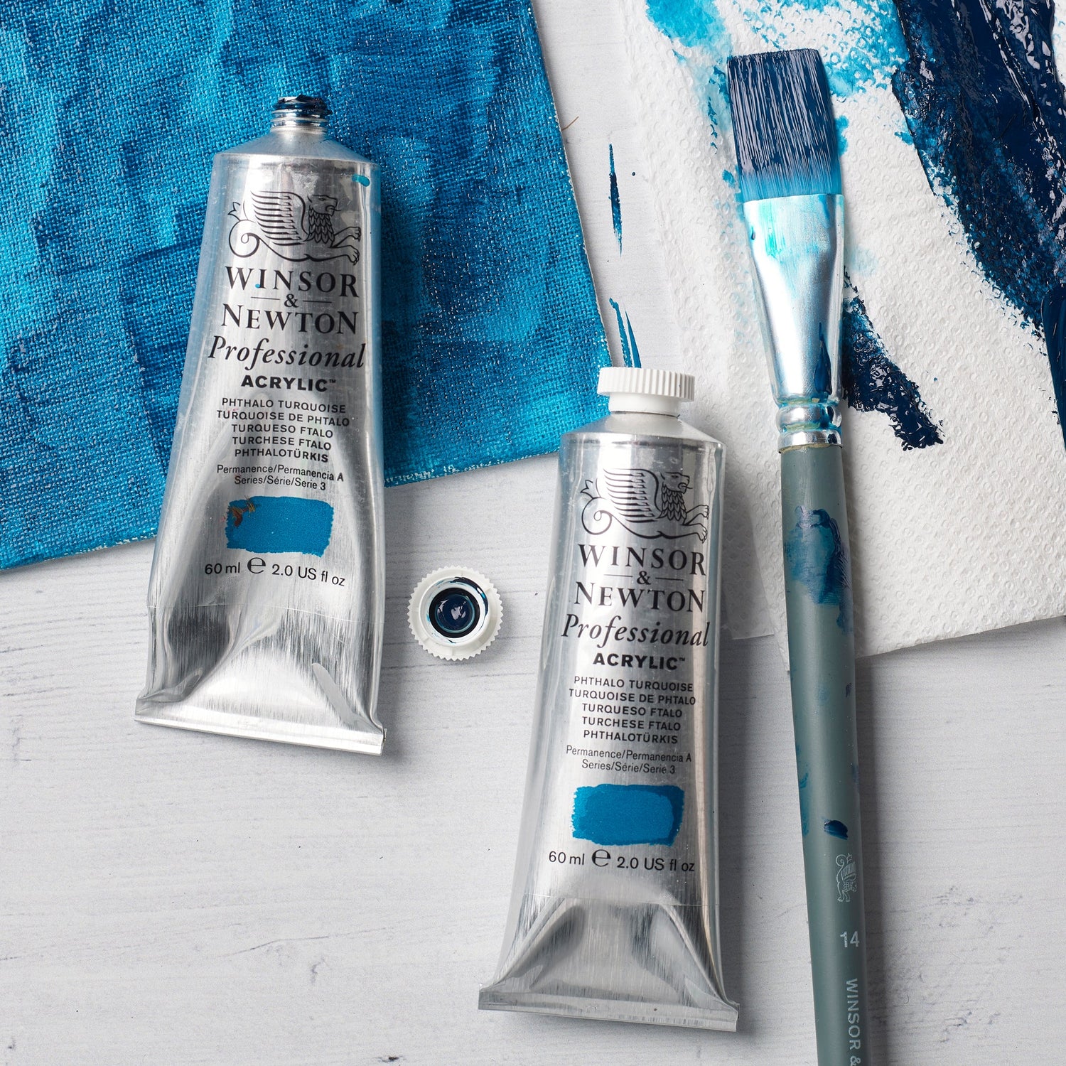 Winsor & Newton Professional Acrylics