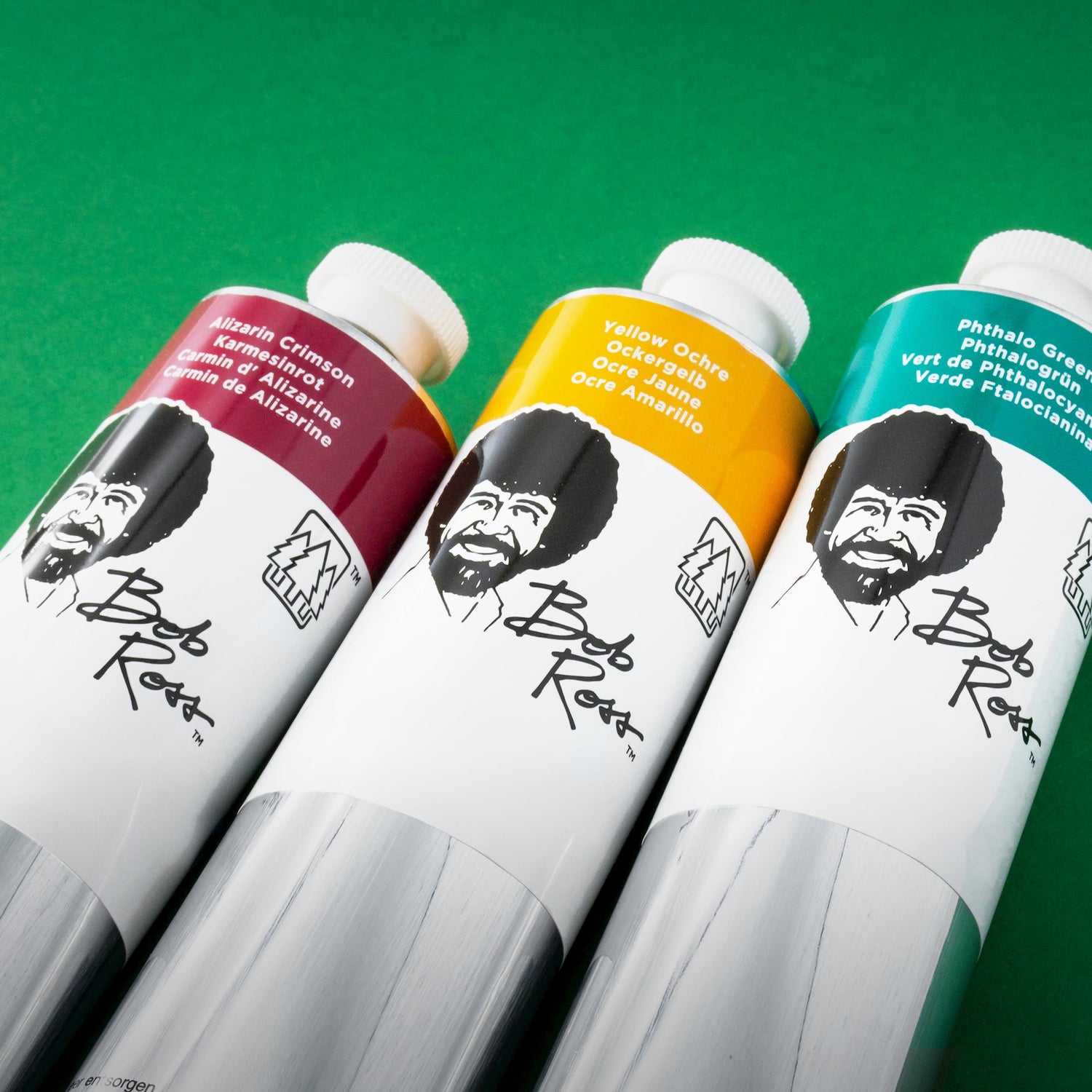 Bob Ross Paints for Artists, Students, and Hobbyists