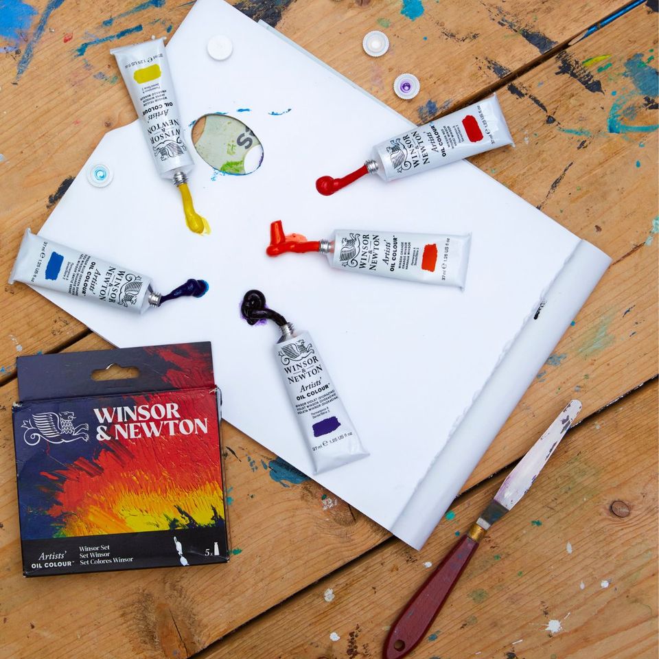 NEW Winsor & Newton Artists Oil Sets