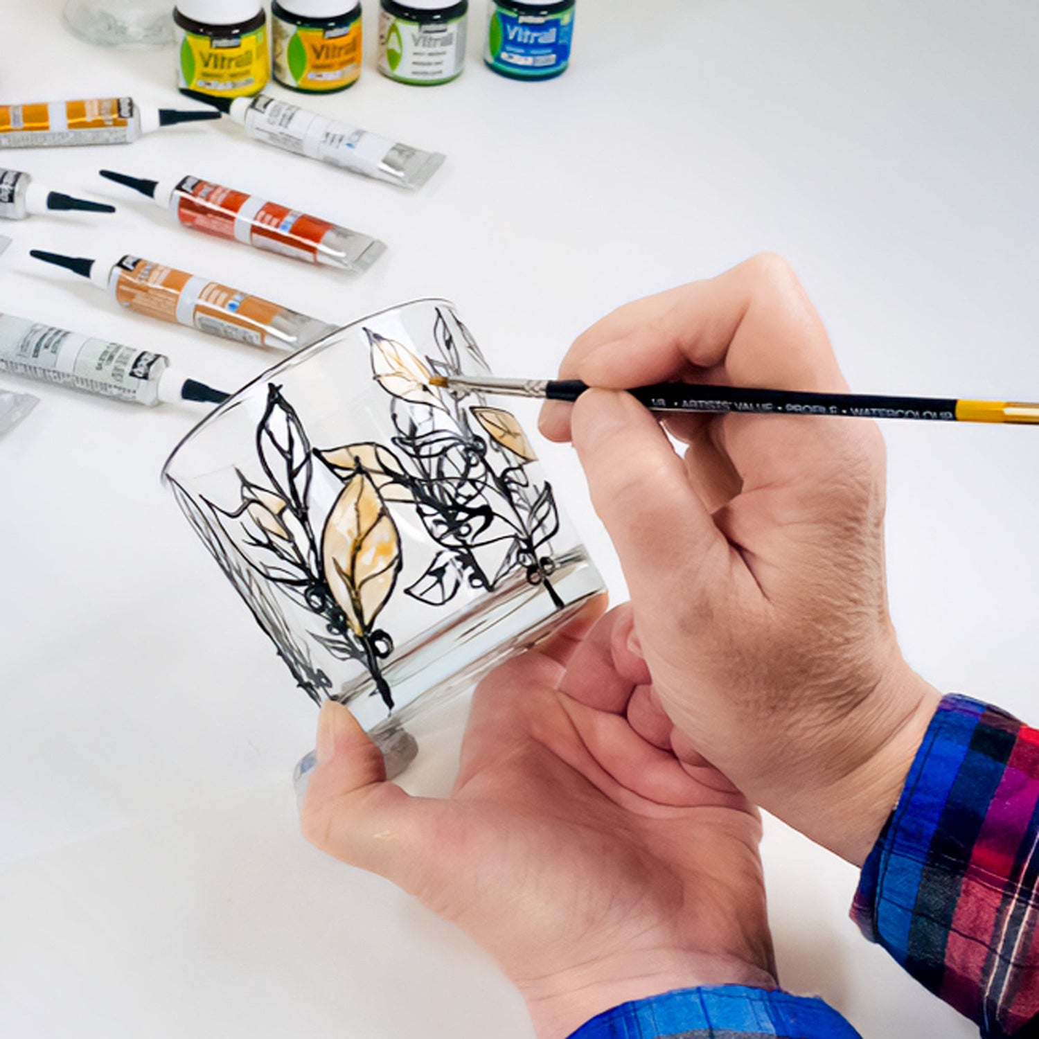 Glass Painting for Artists