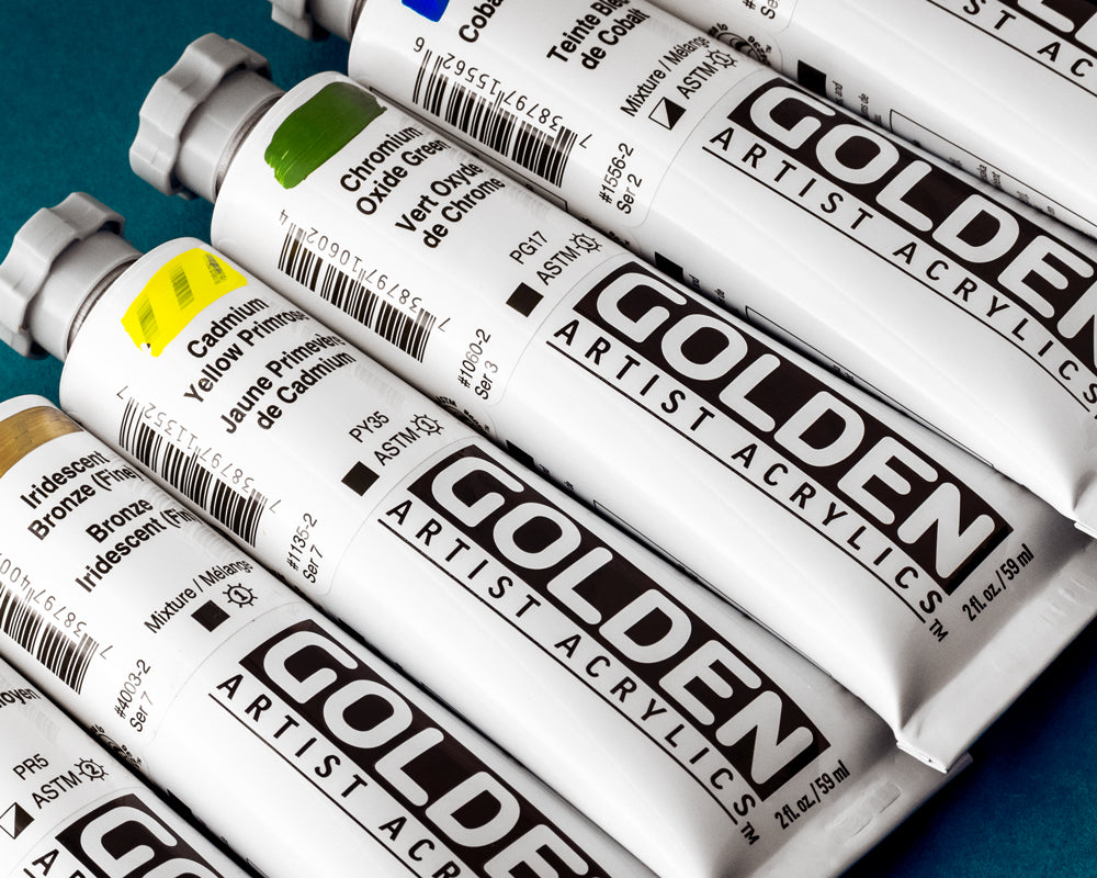 GOLDEN Heavy Body Acrylics 59ml