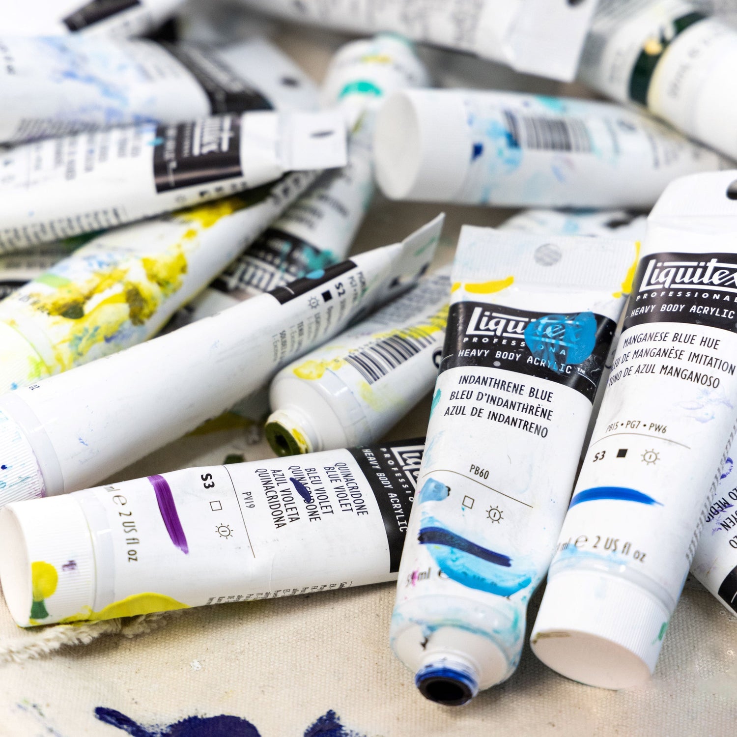 Liquitex Heavy Body Acrylics