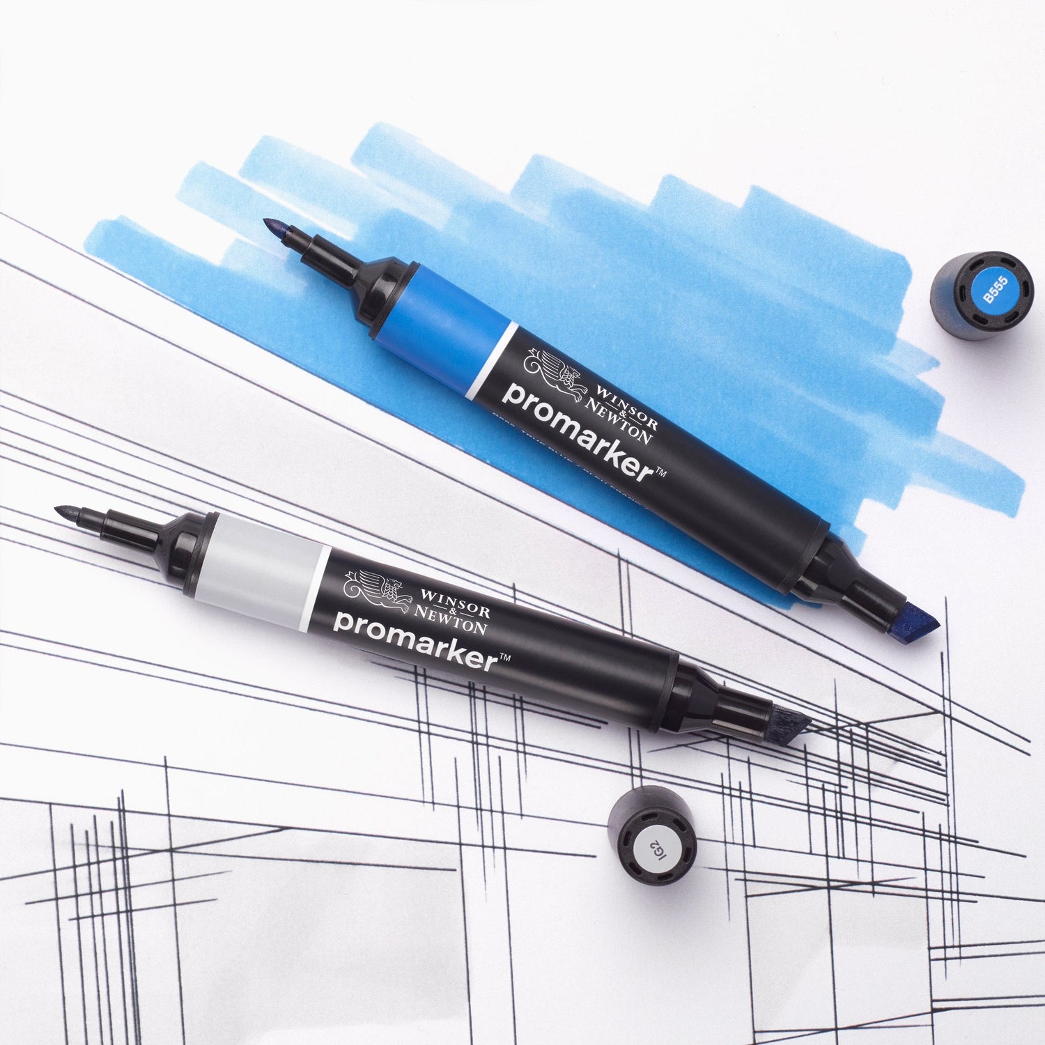 Winsor & Newton Promarker Single Colours