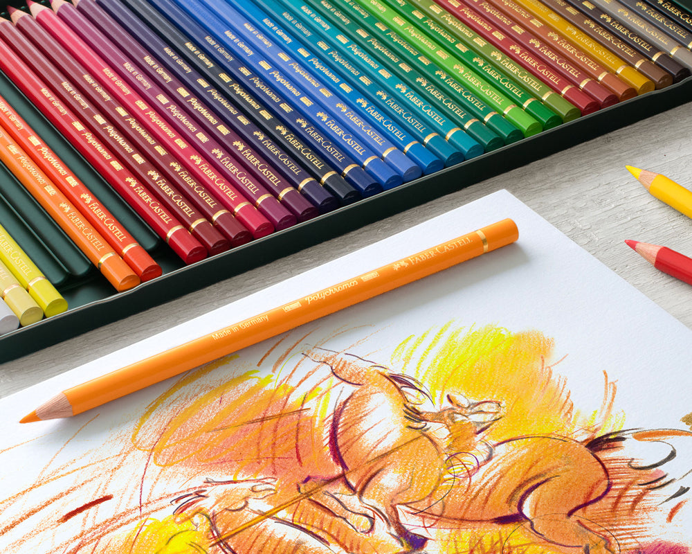 Faber-Castell Polychromos Individual Artists' Colour Pencils