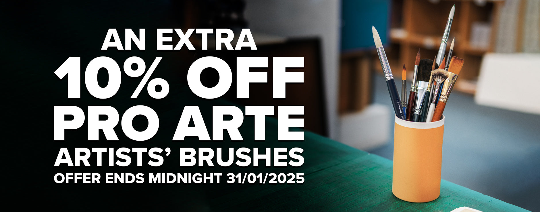 Pro Arte Brushes