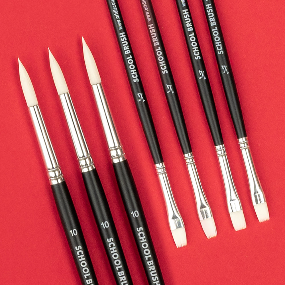 ARTdiscount School Brushes