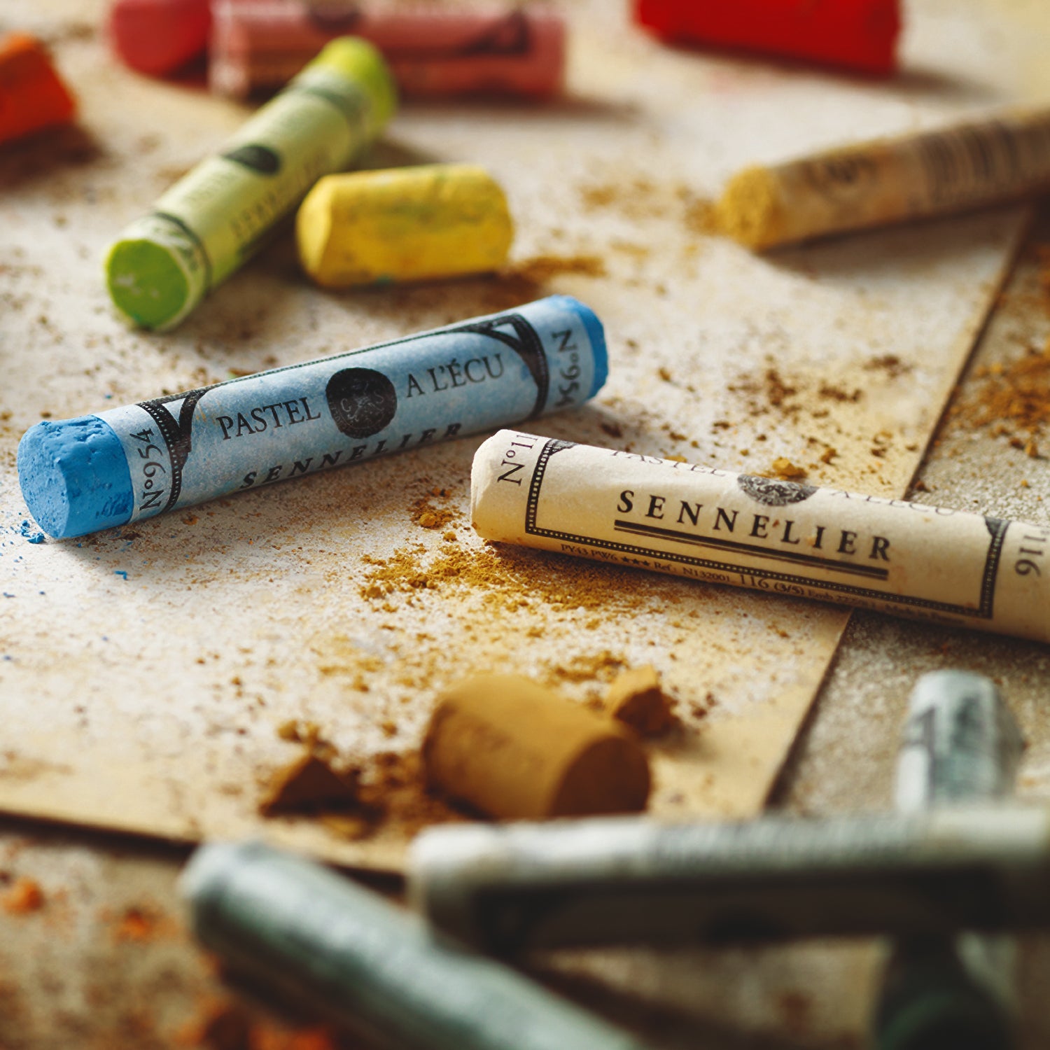 Sennelier Professional Soft Pastels – ARTdiscount