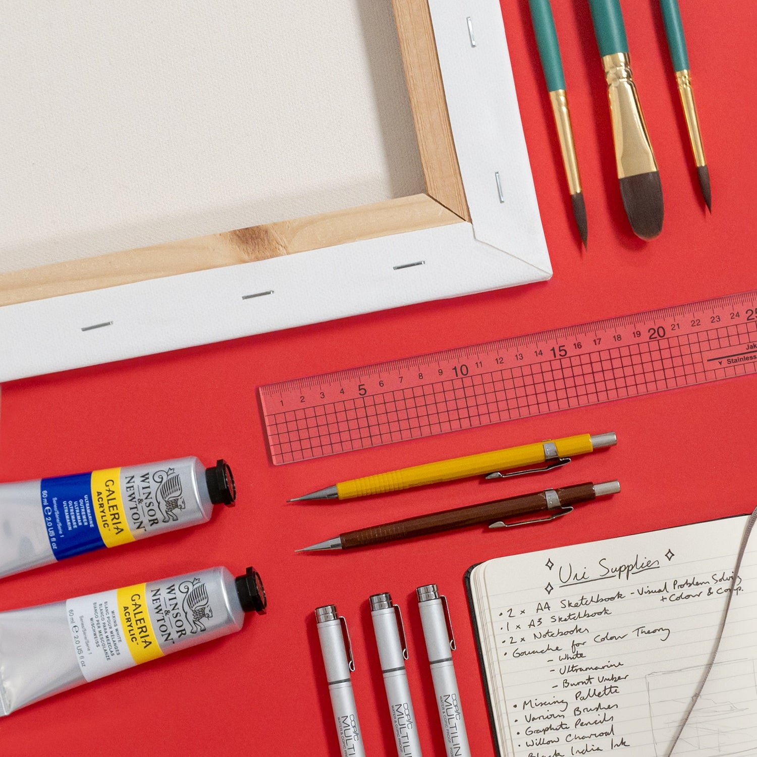 Student Drawing Equipment