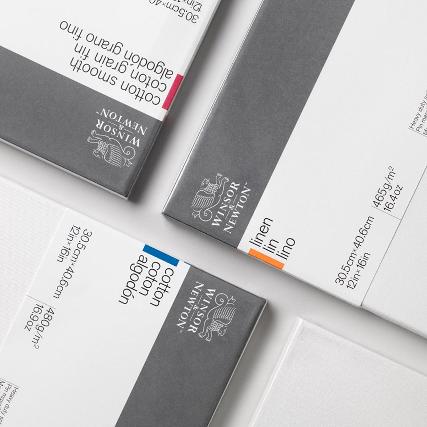 Liquitex and Winsor & Newton Direct Delivery Canvases