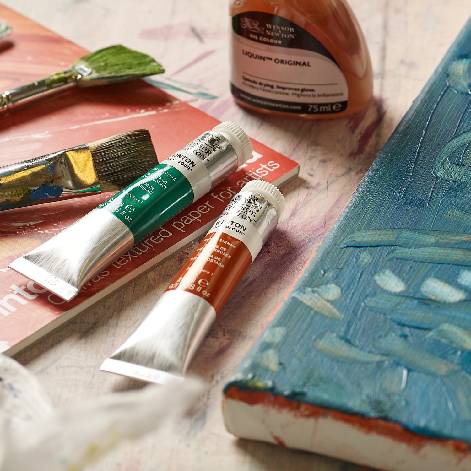 Student Quality Oil Paints