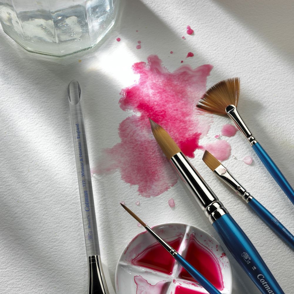 Winsor & Newton Watercolour Brushes
