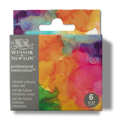 Winsor & Newton : Professional Watercolour : 5ml : Vibrant : Set of 6