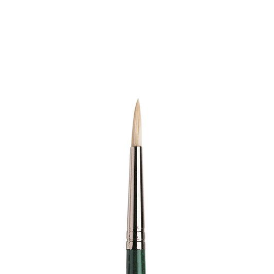 Winsor & Newton Winton Hog Brush - Round - Size 3