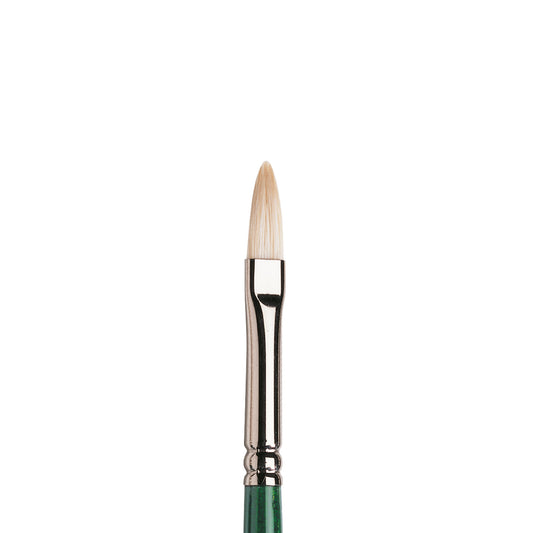 Winsor & Newton Winton Hog Brush - Filbert - Size 3