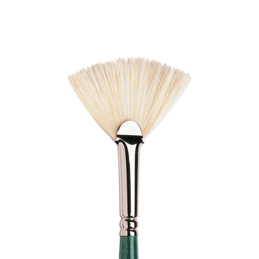 Winsor & Newton Winton Hog Brush - Fan - Size 3