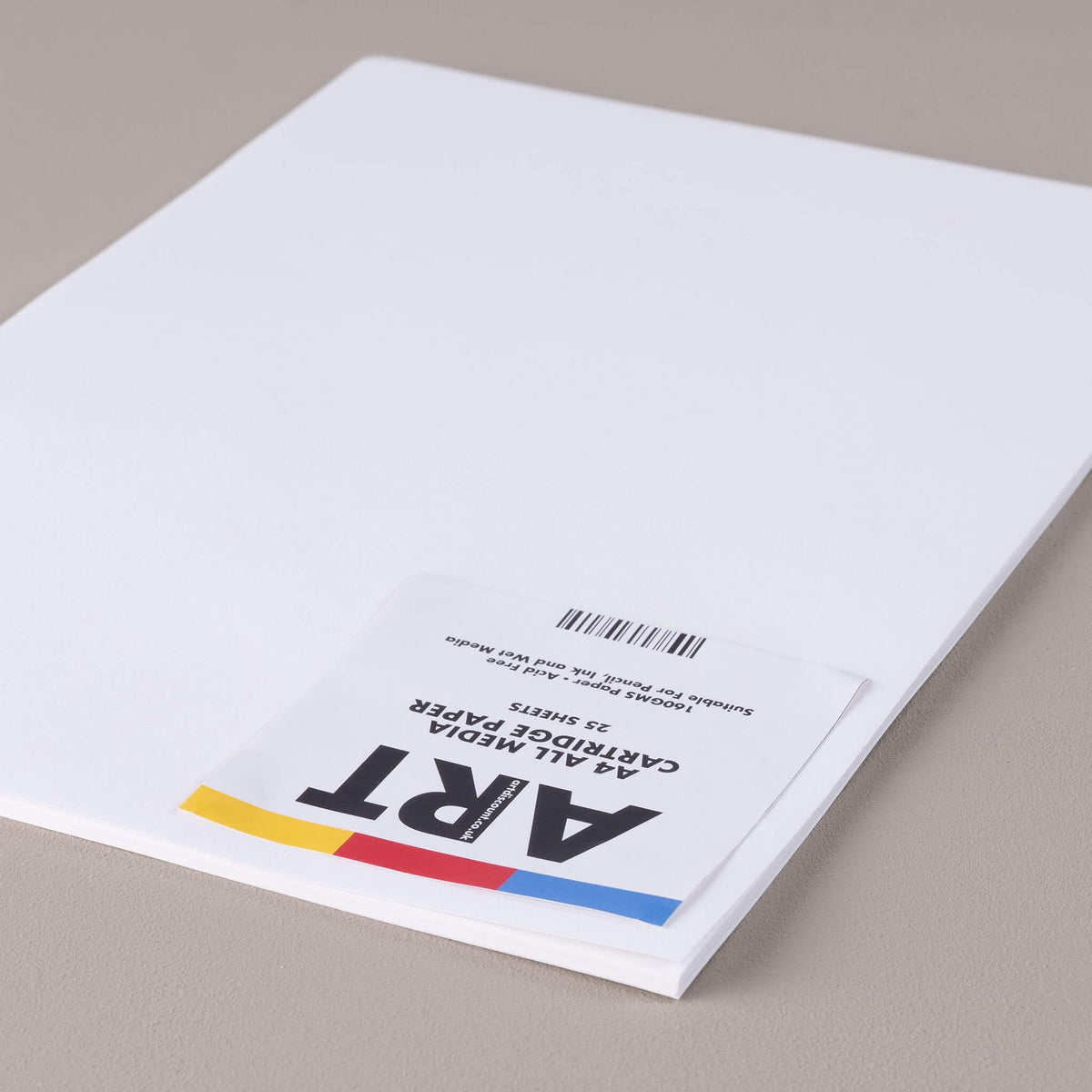 ARTdiscount 160gsm All-Media Cartridge Paper Packs