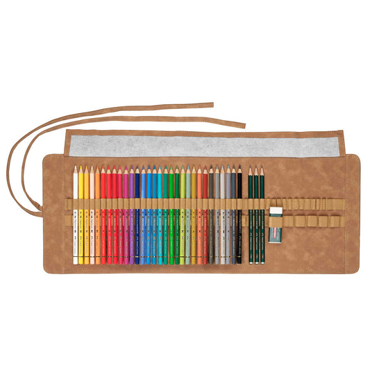 Polychromos Pencils Set with Pencil Case