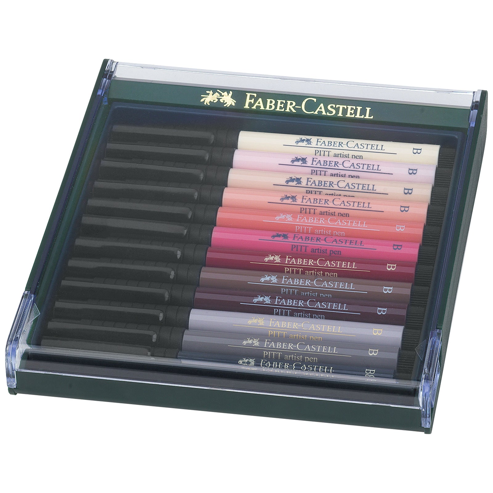 Faber Castell 6 Pitt Artist Pens Pastel Colour Set Hand Lettering Set  Calligraphy 