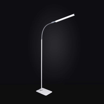 Daylight Company Uno Pro Floor Lamp against a dark background