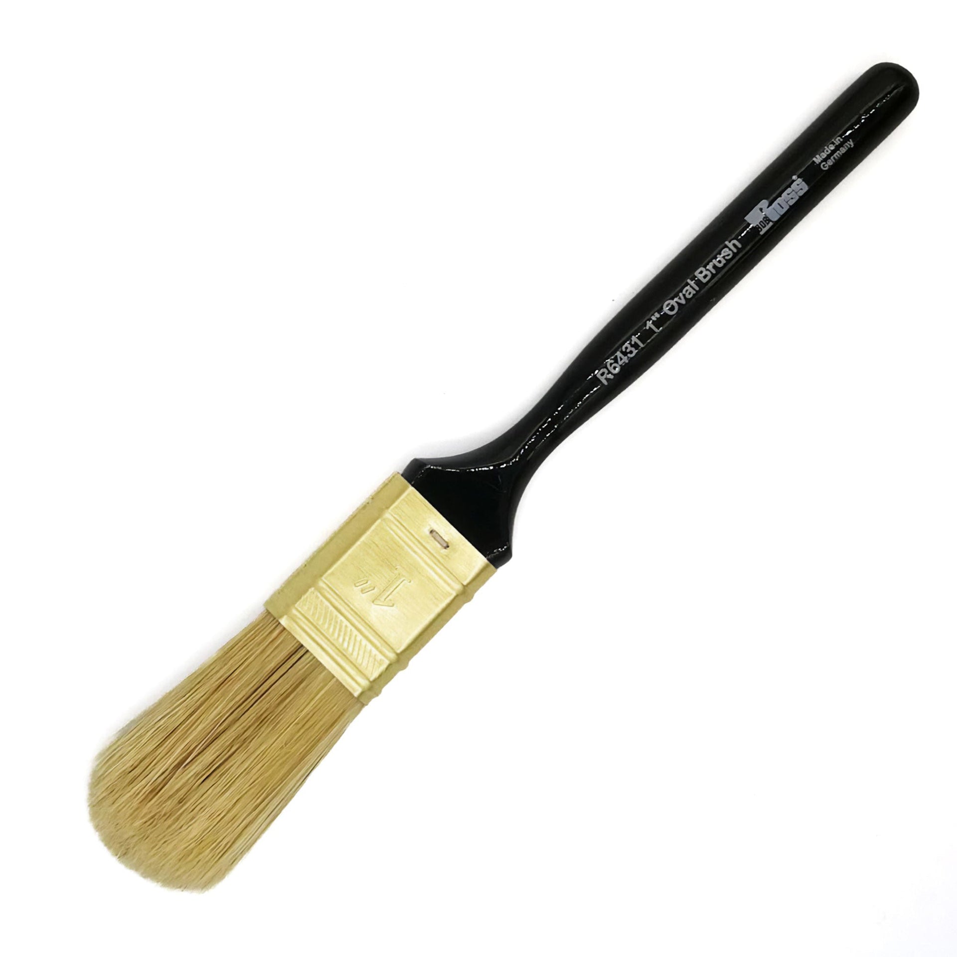 1" Oval Brush R6431