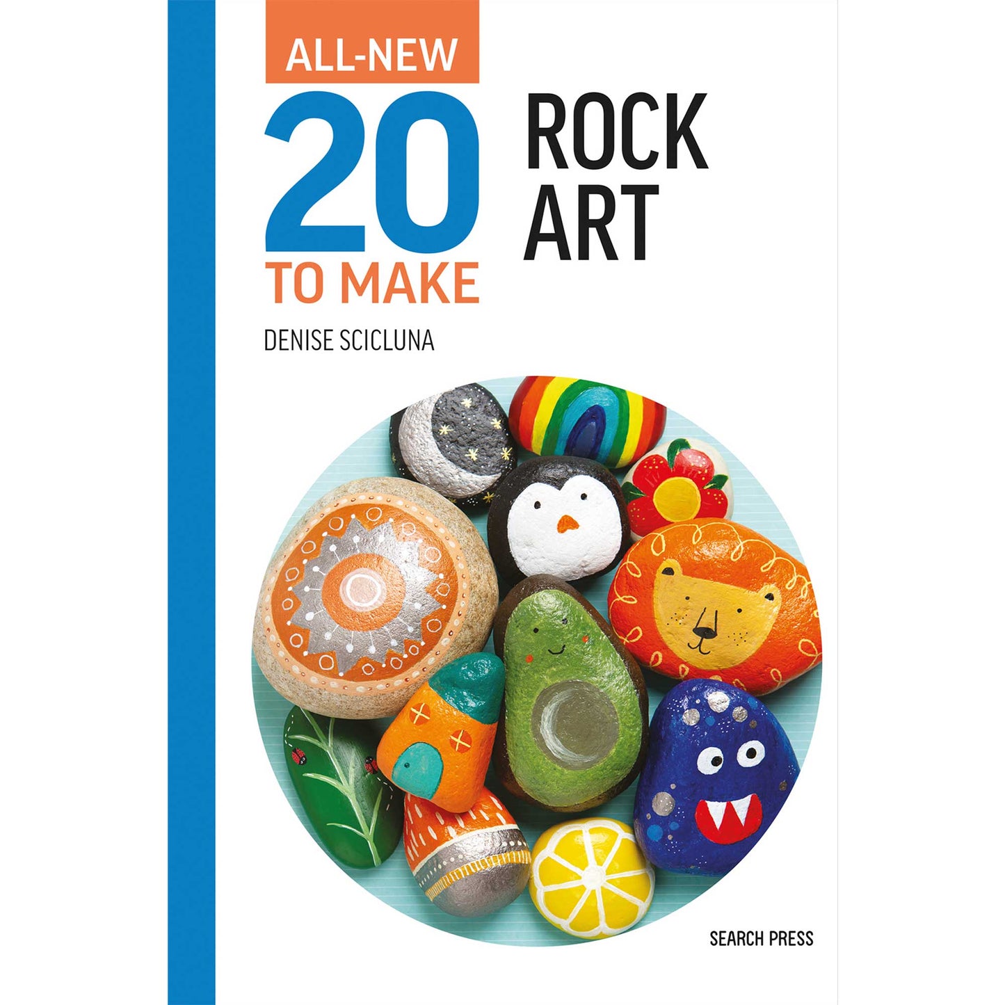 All-New 20 To Make: Rock Art - Cover