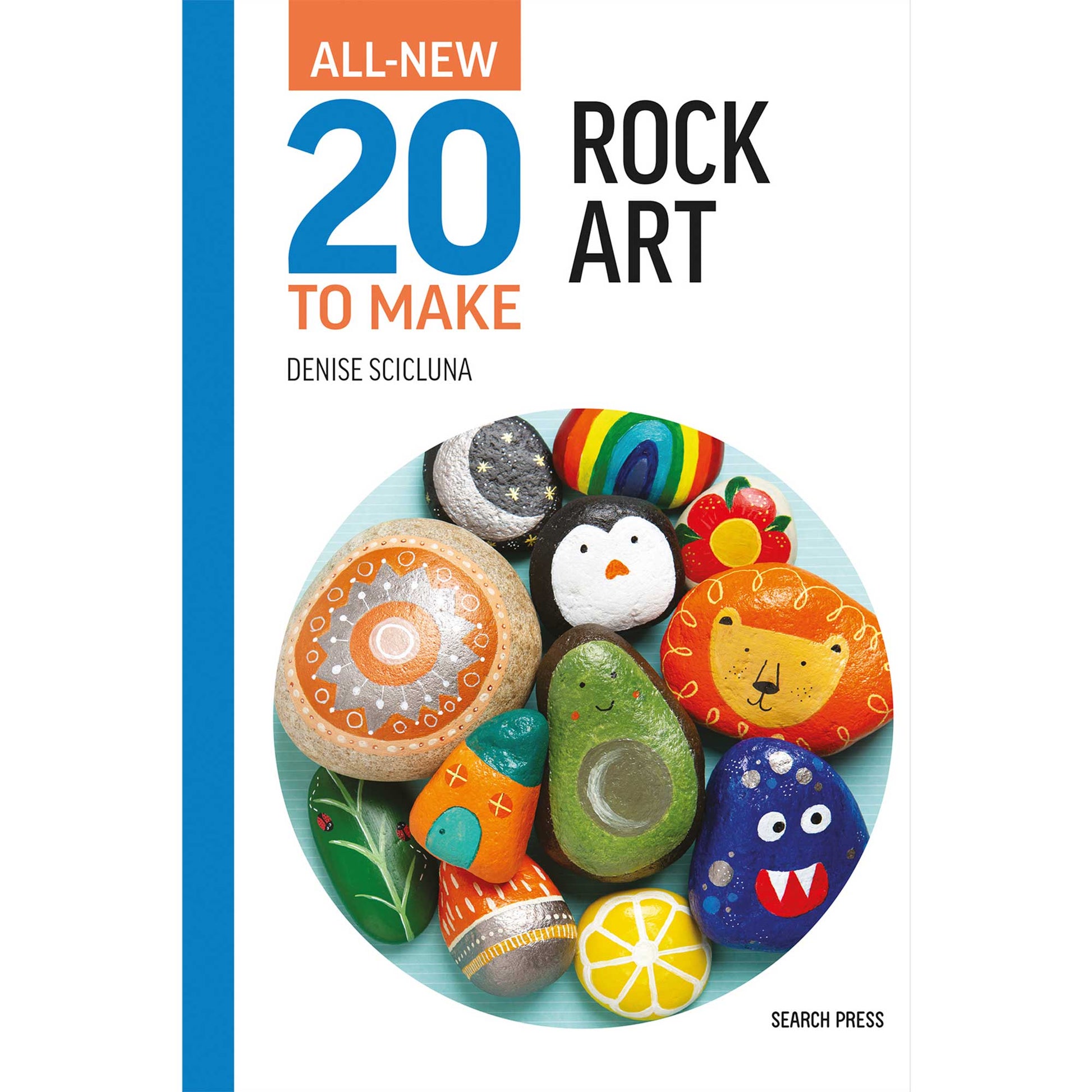 All-New 20 To Make: Rock Art - Cover