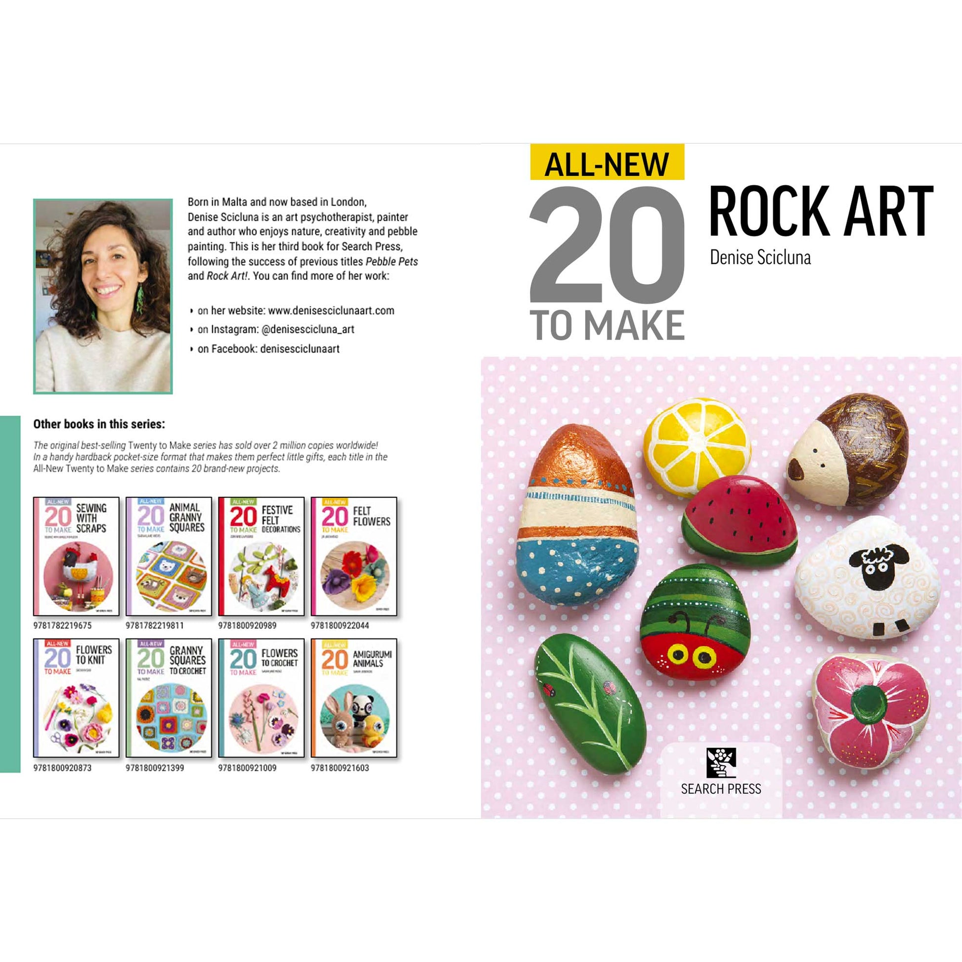 All-New 20 To Make: Rock Art - Interior Cover